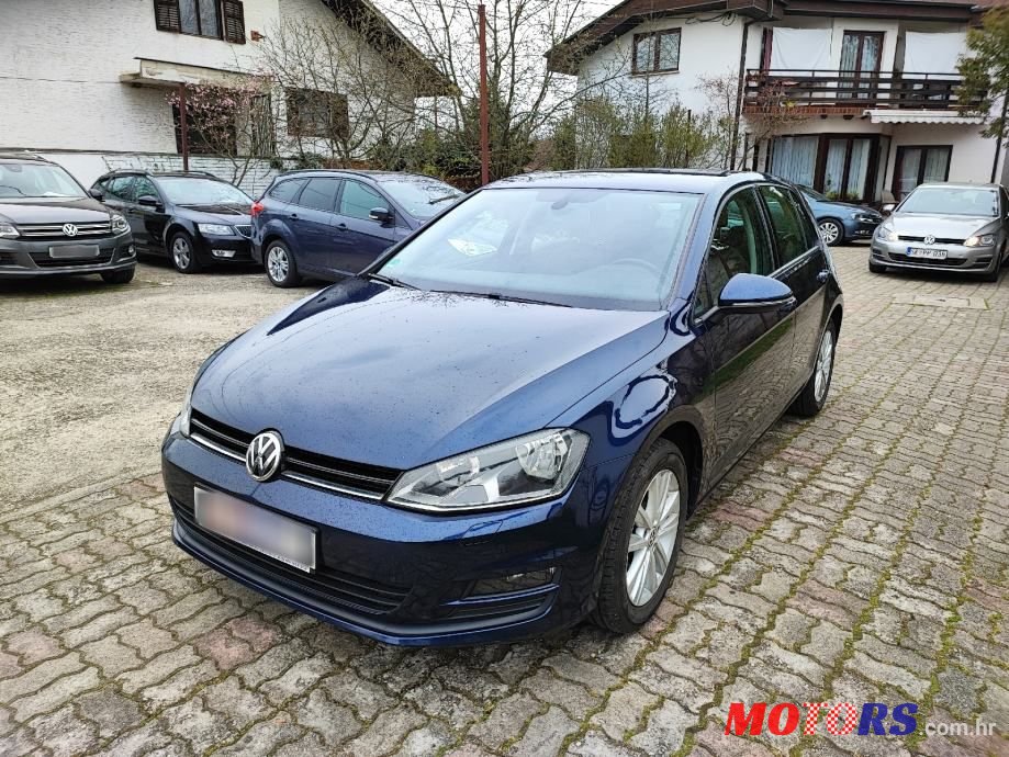 2013' Volkswagen Golf 7 photo #1