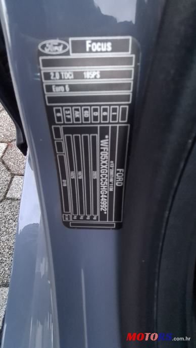 2017' Ford Focus 2,0 Tdci photo #6