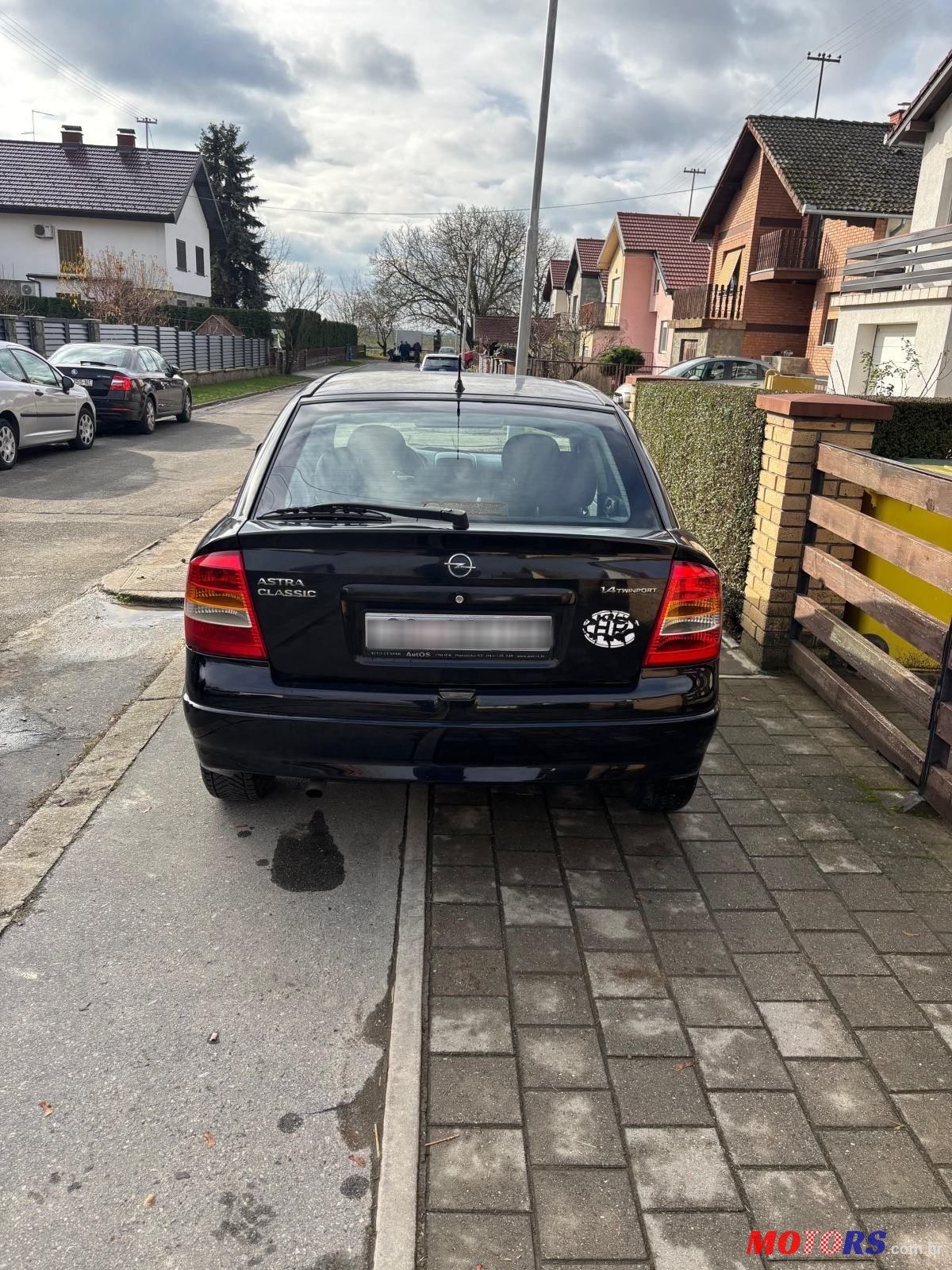 2009' Opel Astra Classic photo #3