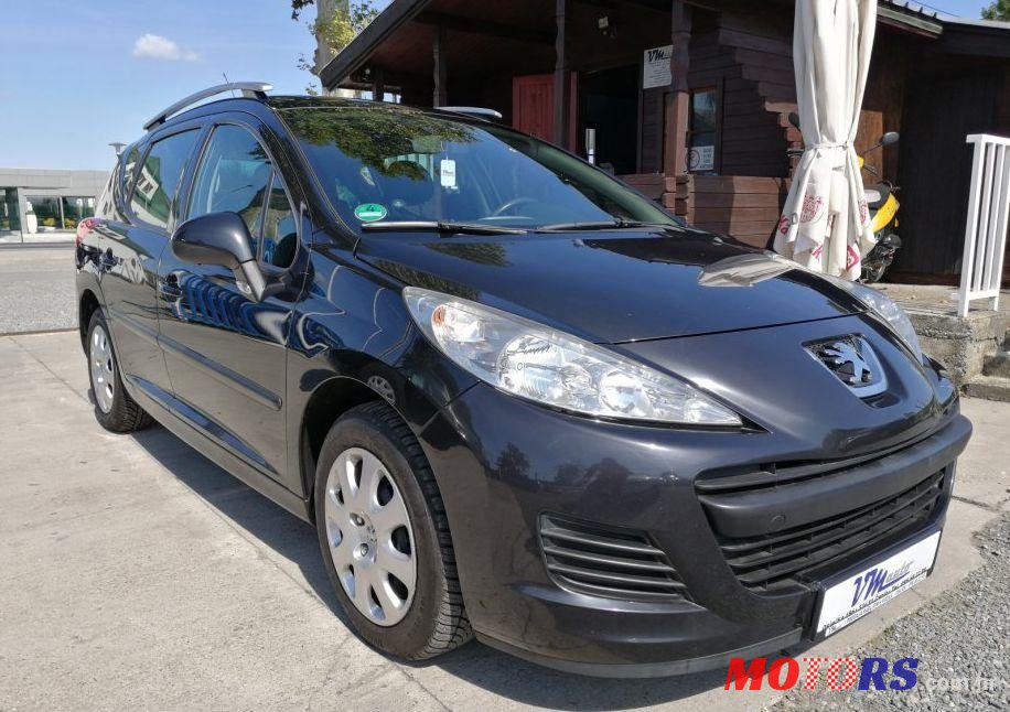 2010' Peugeot 207 Sw photo #1