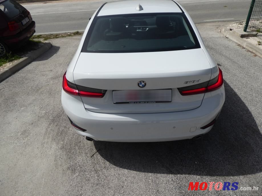 2021' BMW Serija 3 318D photo #5