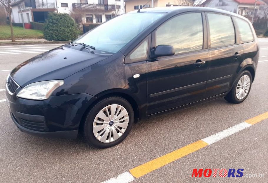 2006' Ford C-MAX 1.6 Tdci photo #1