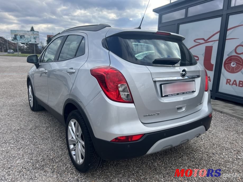 2018' Opel Mokka 1,6 Cdti photo #4