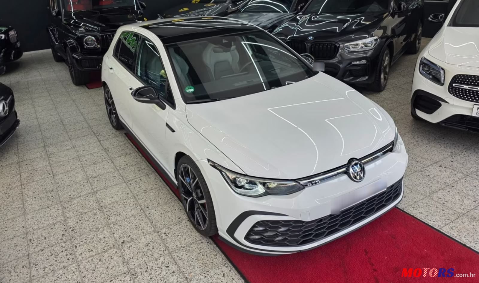 2024' Volkswagen Golf VIII 2,0 Tdi photo #5