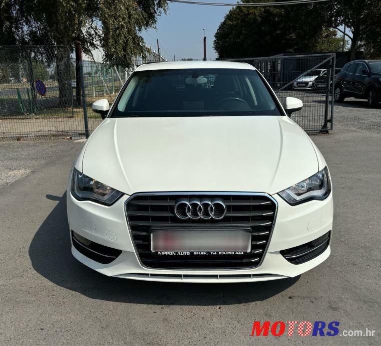2014' Audi A3 1,6 Tdi photo #2