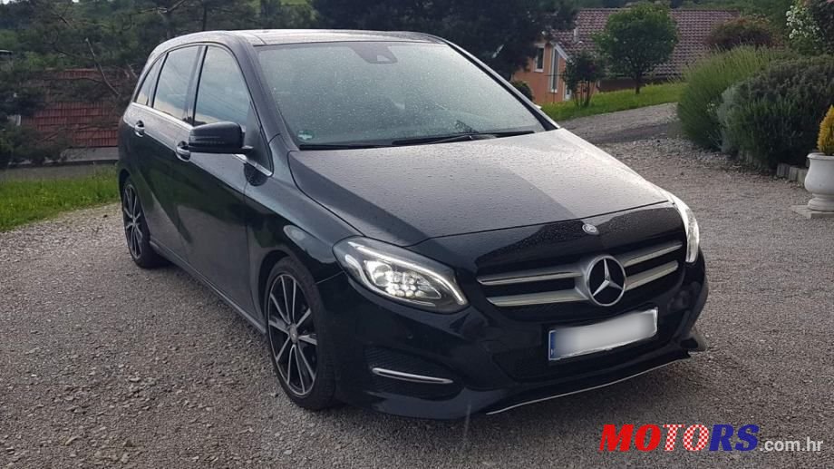 2015' Mercedes-Benz B-Klasa 200 Cdi photo #1