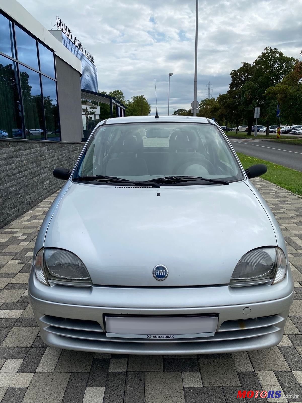 2007' Fiat Seicento 600 photo #3