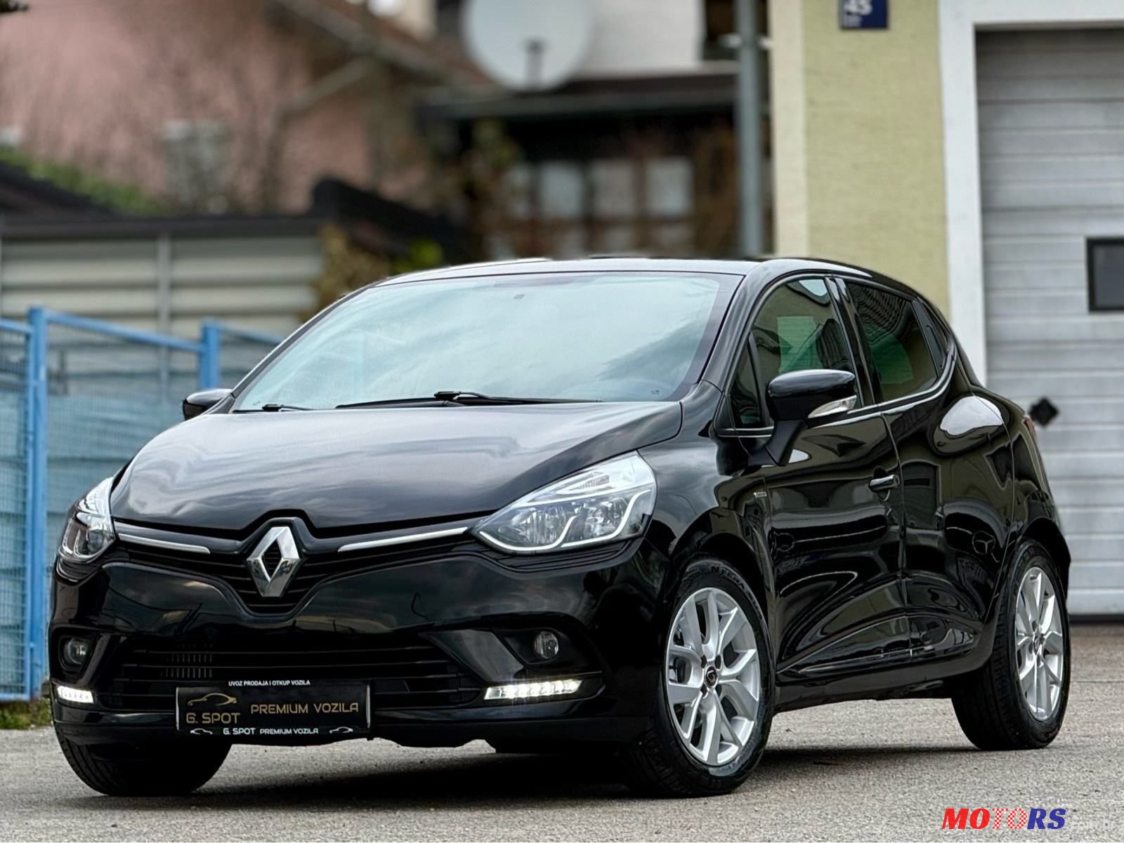 2018' Renault Clio Dci photo #1