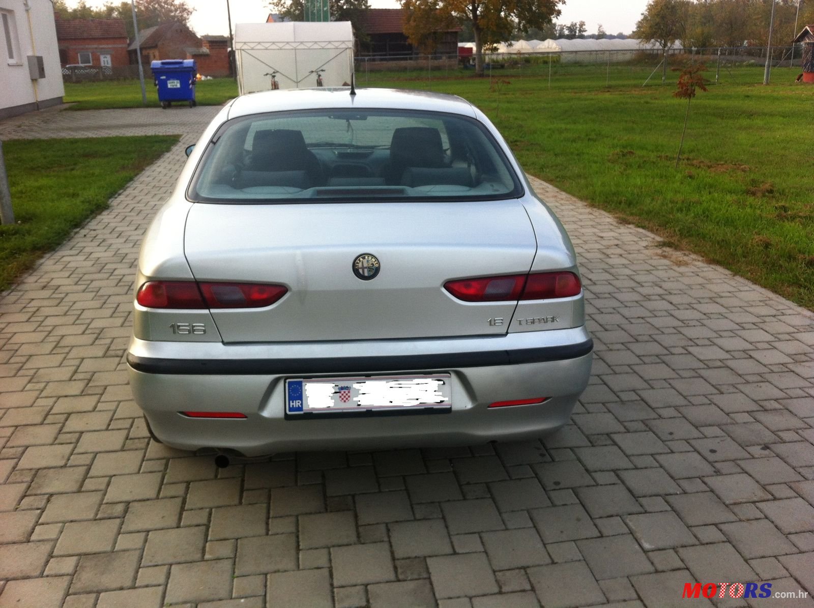 2001' Alfa Romeo 156 photo #1