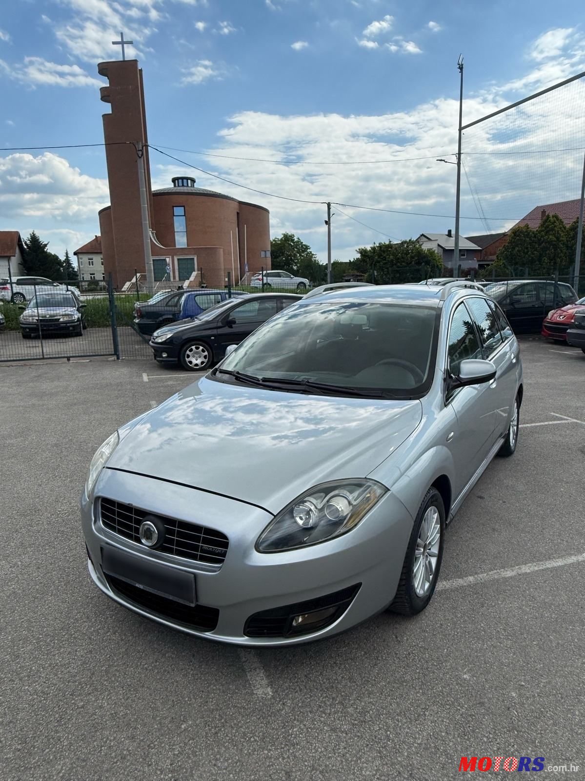 2008' Fiat Croma 1,9 Jtd photo #2