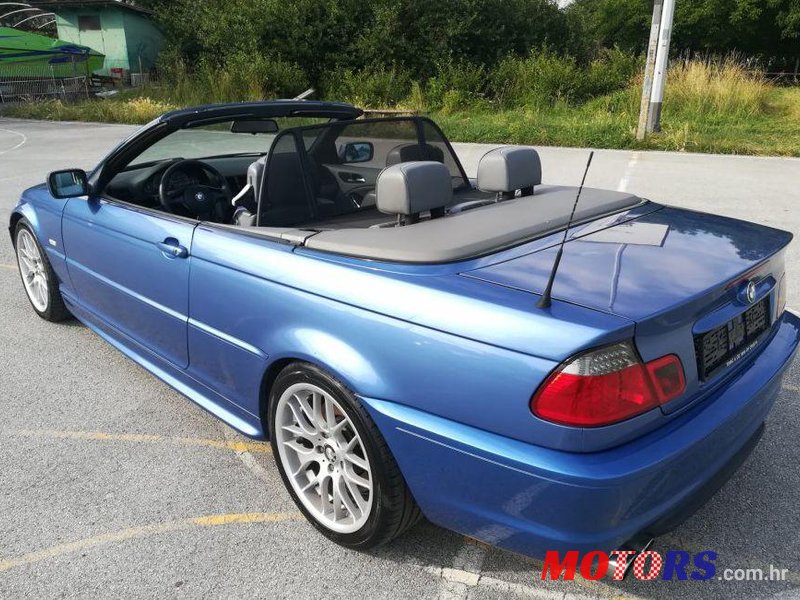 2001' BMW Serija 3 Cabriolet 330Ci photo #1