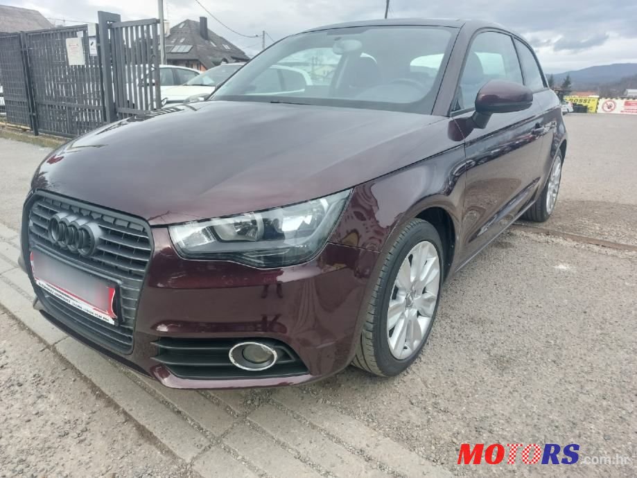 2011' Audi A1 1,4 Tfsi photo #6