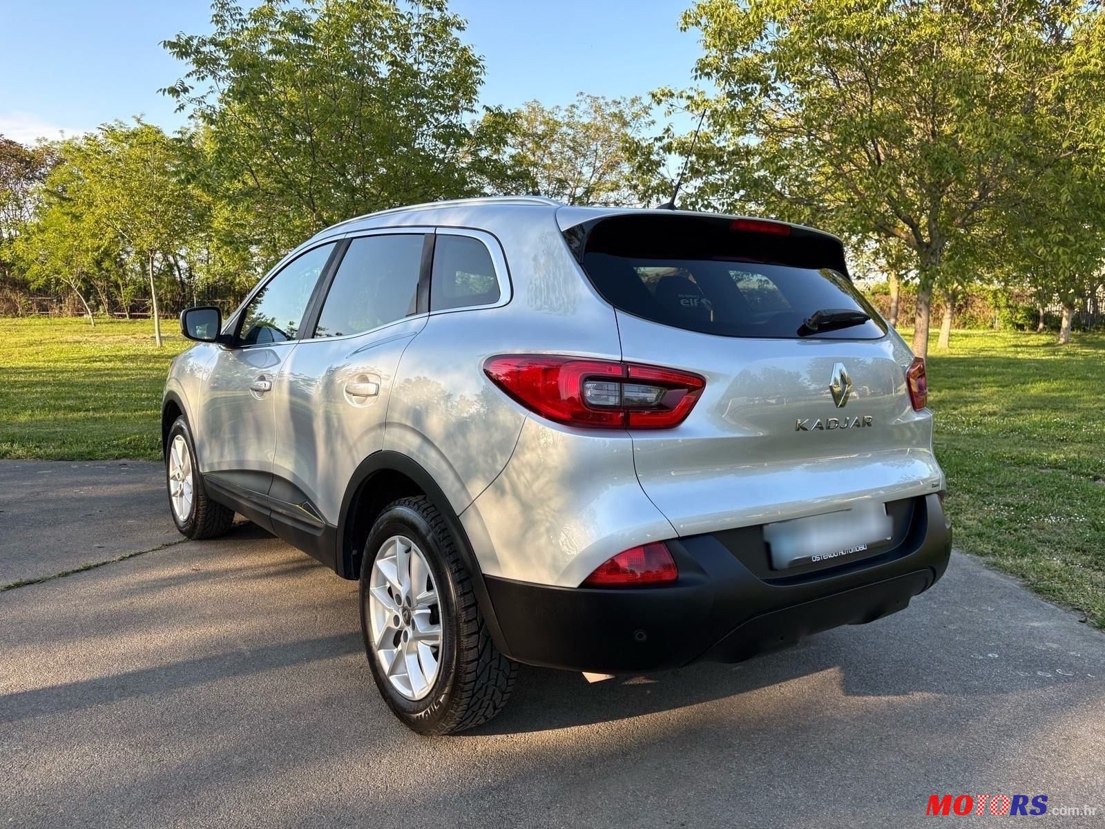 2018' Renault Kadjar Dci 110 photo #3