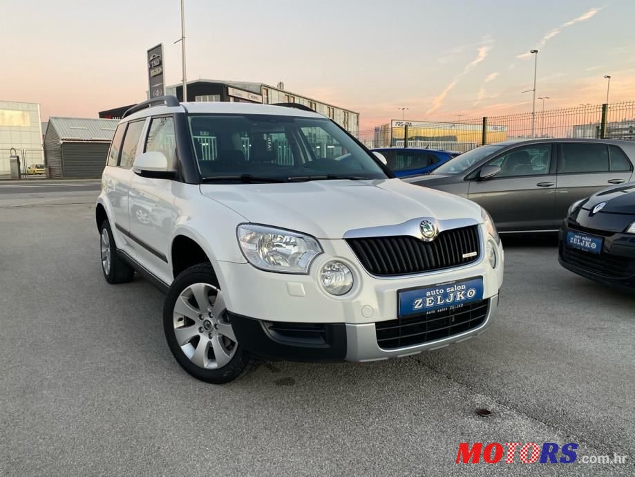 2011' Skoda Yeti 1,6 Tdi photo #5