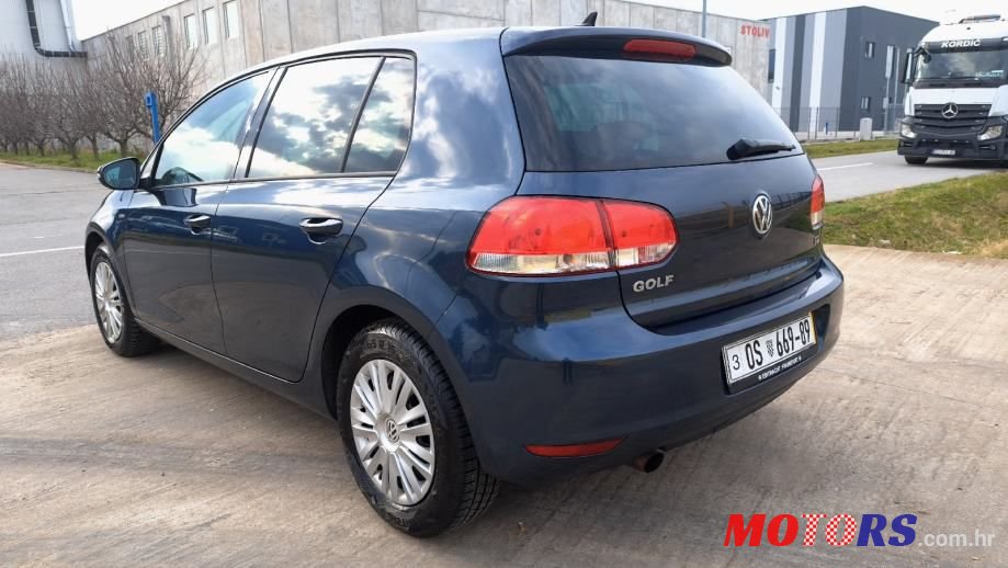 2012' Volkswagen Golf 6 1,6 Tdi photo #3