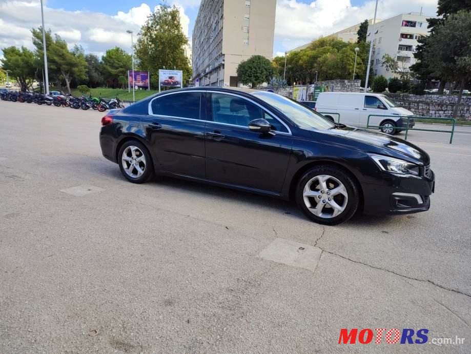 2018' Peugeot 508 1,6 Bluehdi photo #5