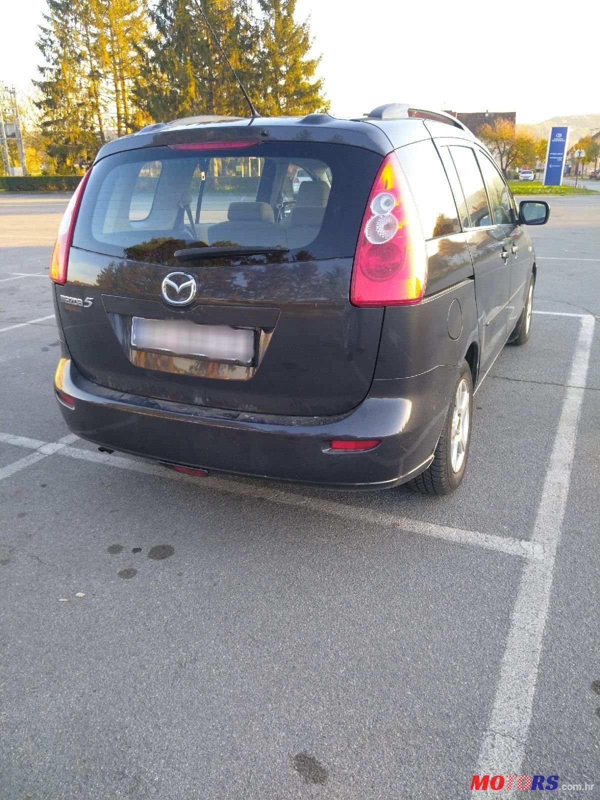 2007' Mazda 5 Cd 110 photo #6