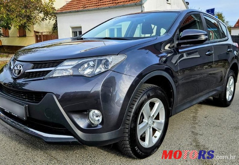 2014' Toyota RAV4 2,0 D-4D photo #5