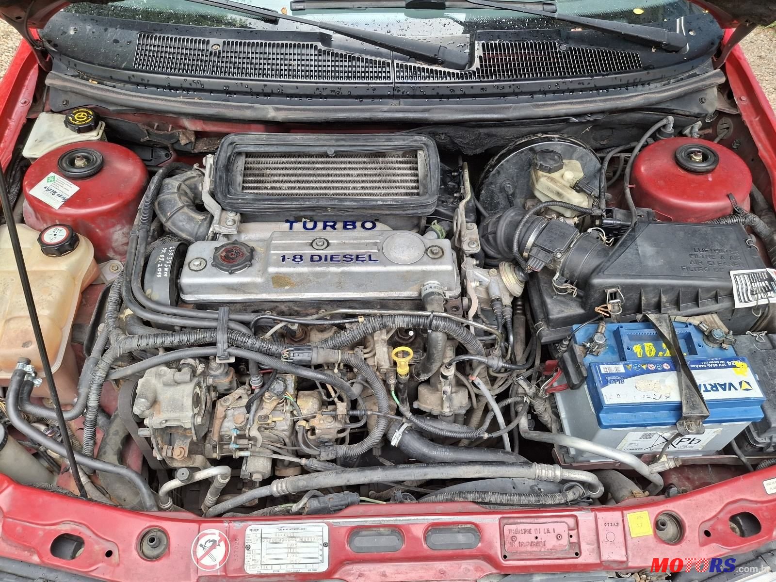 1996' Ford Mondeo Clx 1,8 Td photo #5