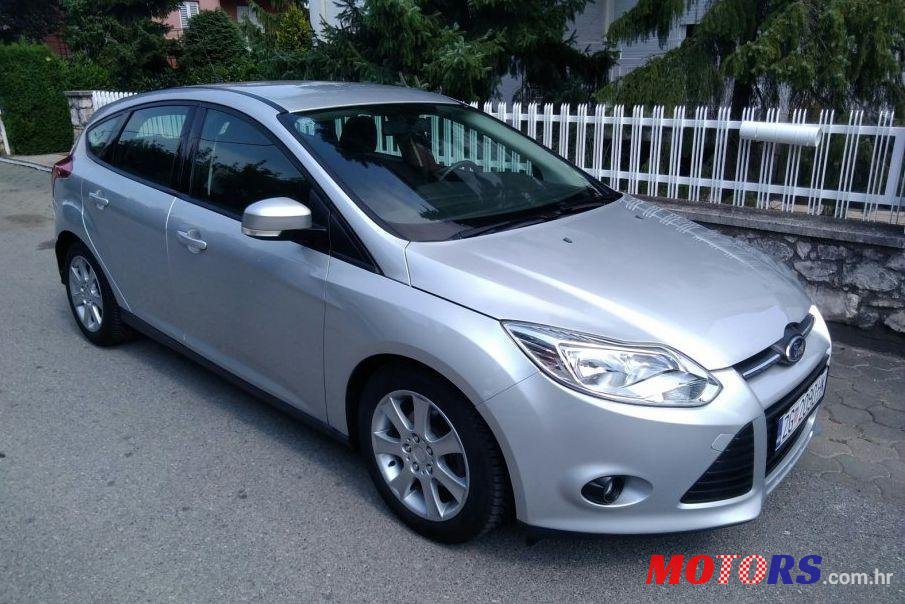 2011' Ford Focus 1,6 photo #1