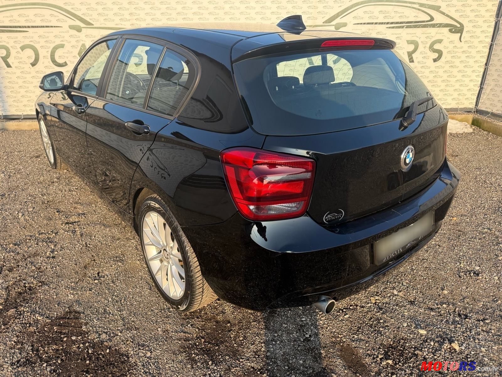 2012' BMW Serija 1 116D photo #6