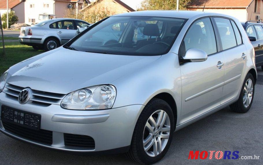 2007' Volkswagen Golf V 1,9 Tdi photo #1