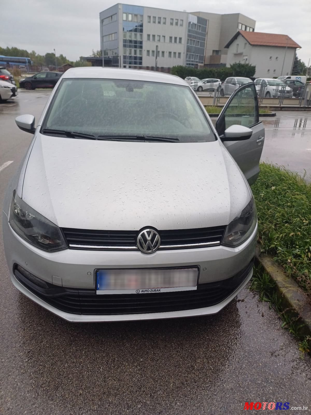 2014' Volkswagen Polo 1,4 Tdi Bmt photo #1