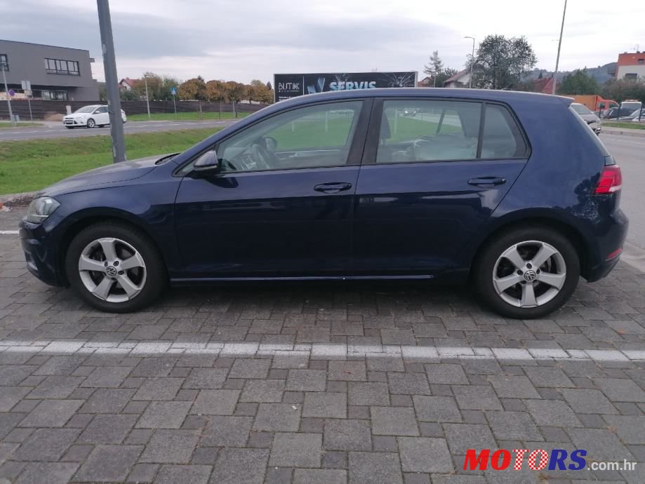 2018' Volkswagen Golf 7 photo #2