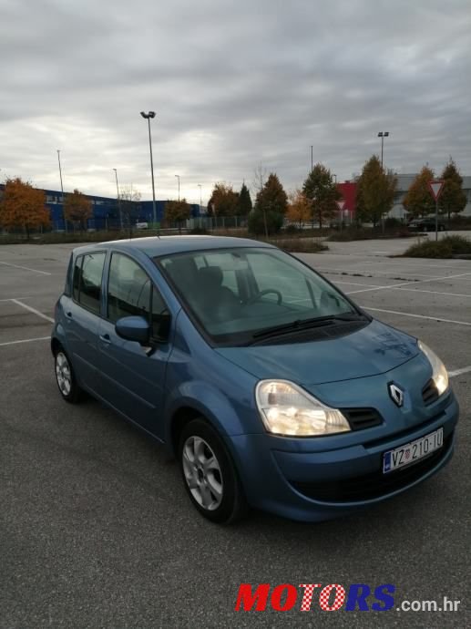 2011' Renault Modus 1,2 16V photo #3