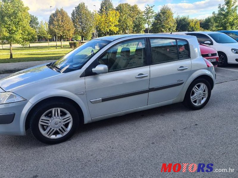 2004' Renault Megane 1,5 Dci photo #1