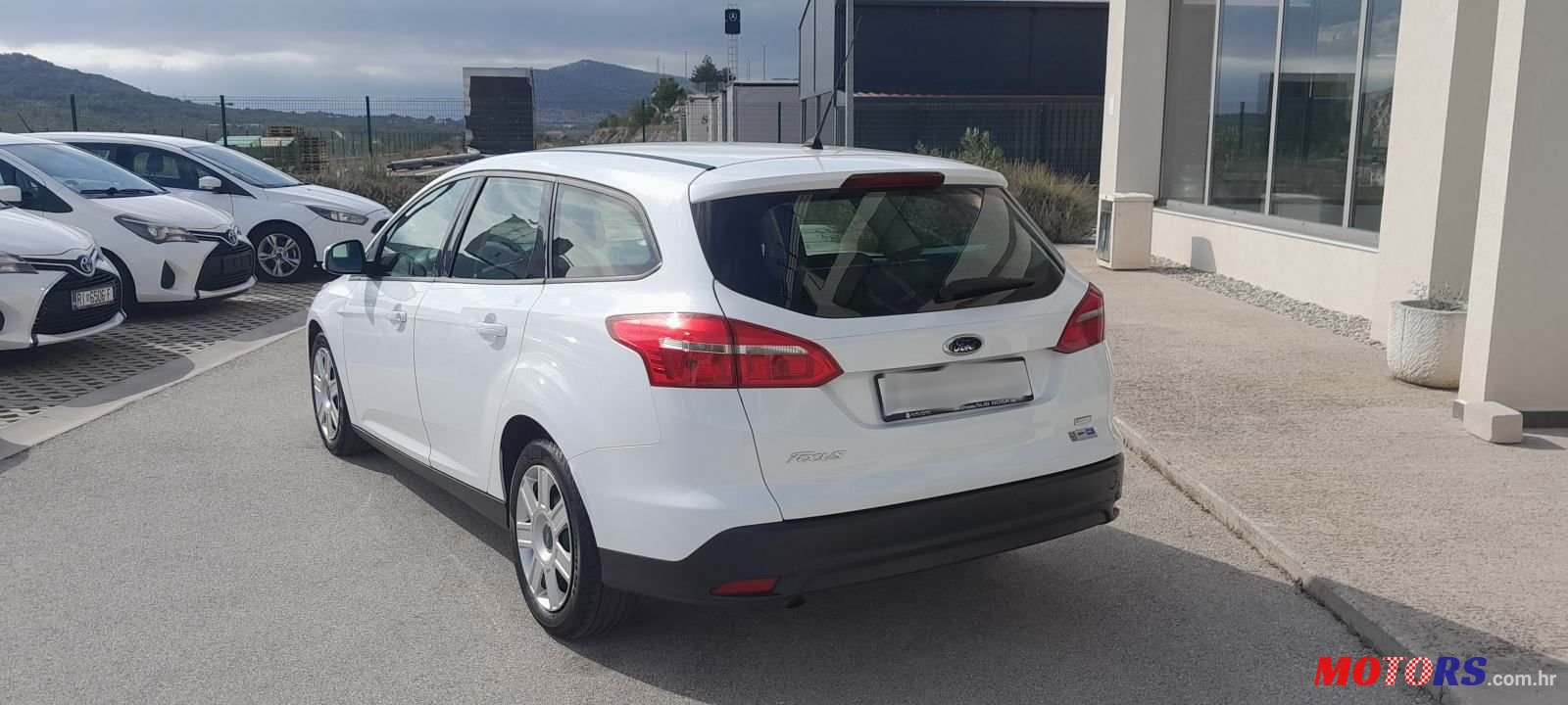 2015' Ford Focus Karavan photo #4