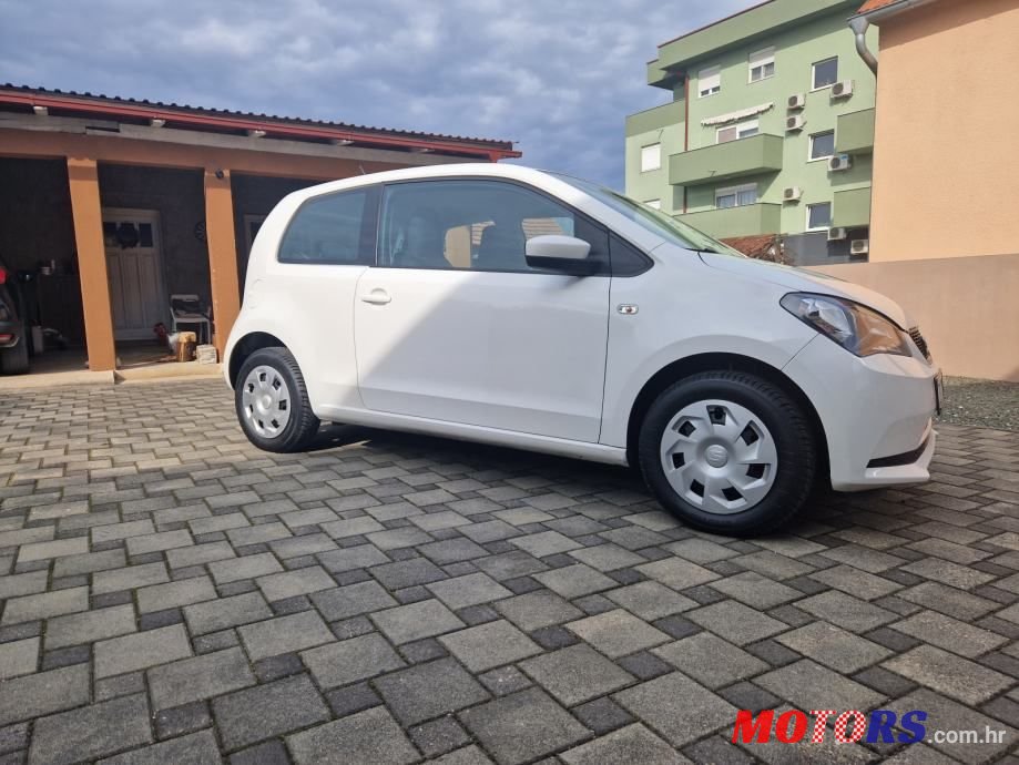 2017' SEAT Mii Stayle photo #1