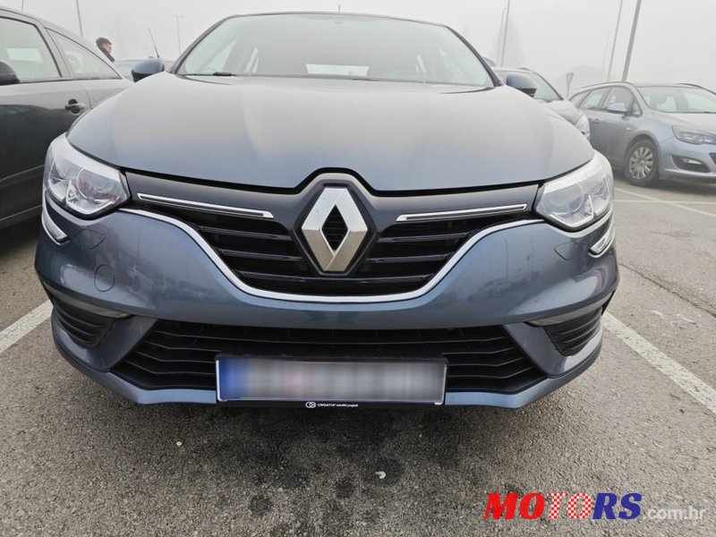 2019' Renault Megane Blue Dci 95 photo #1