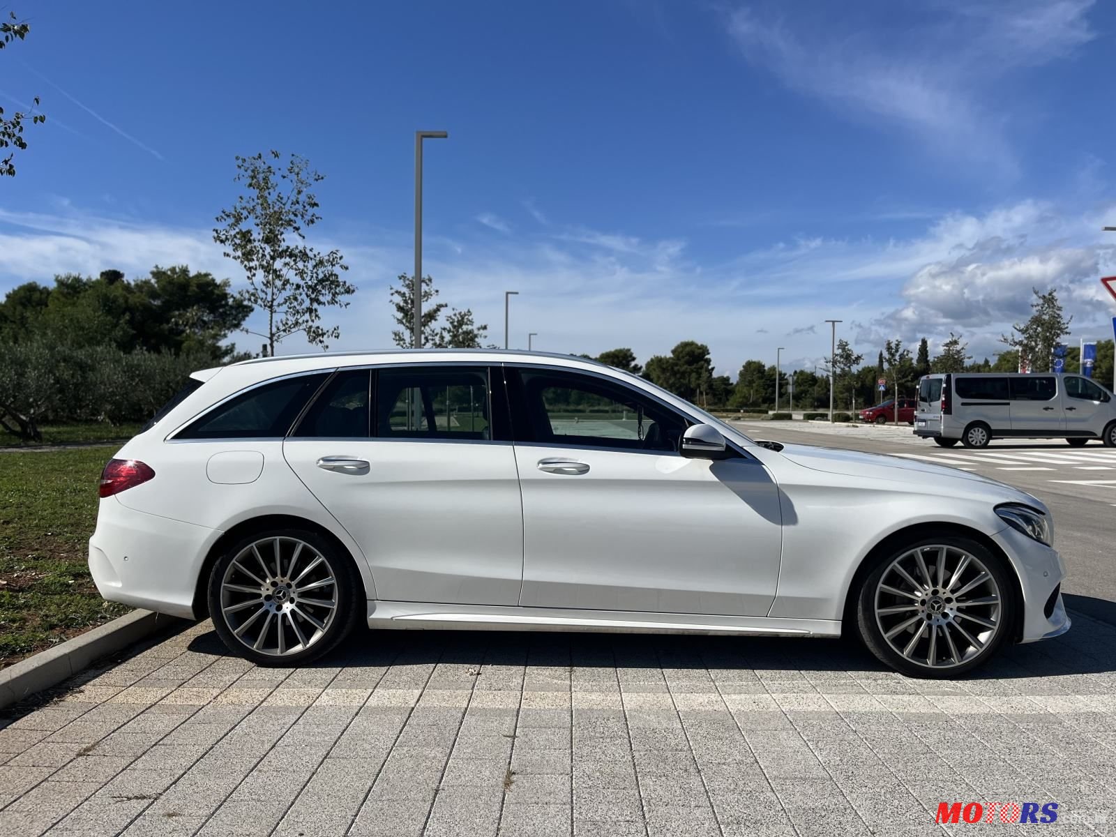2017' Mercedes-Benz C-Klasa 200 D T Amg photo #4