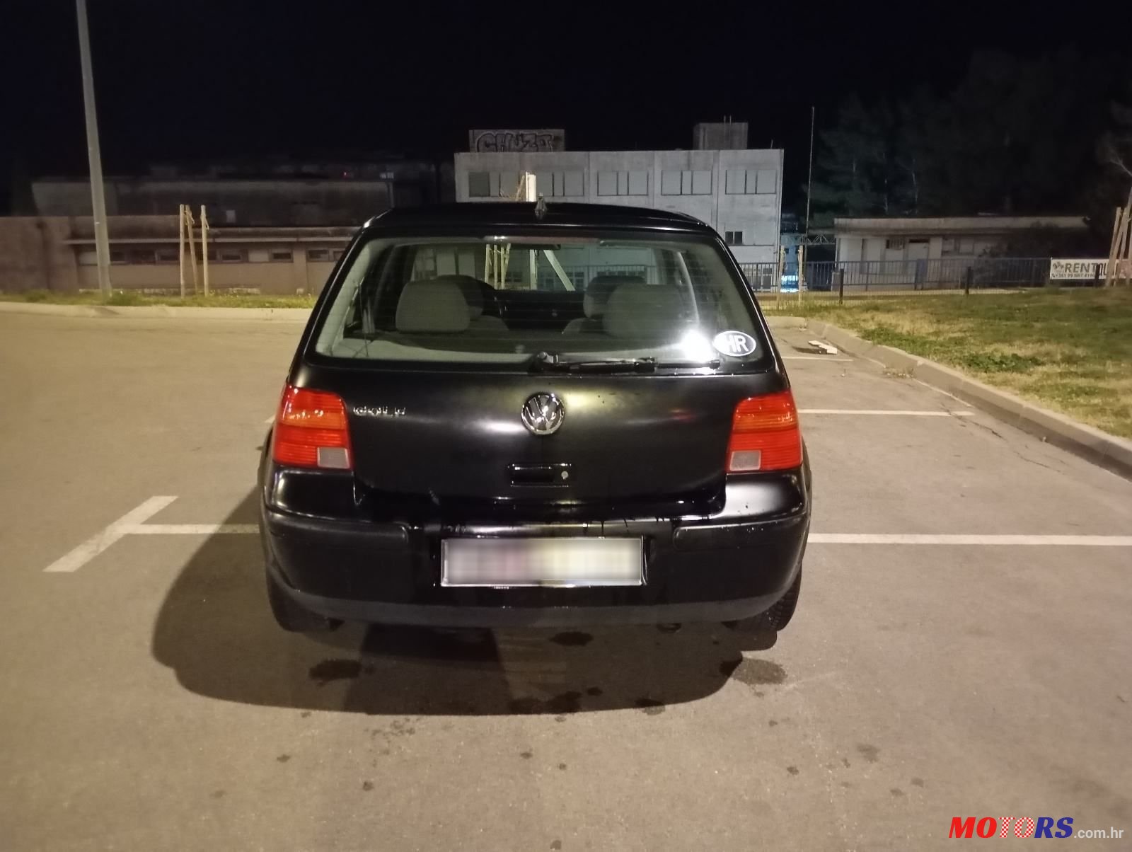 1998' Volkswagen Golf IV 1,4 photo #5