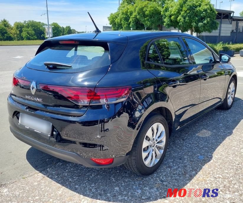 2021' Renault Megane Berline Blue Dci 115 Zen photo #5