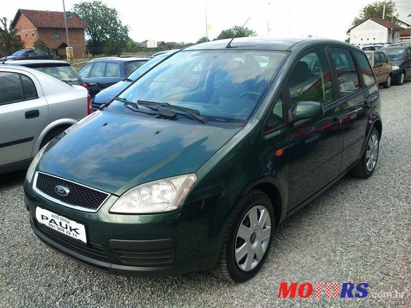 2004' Ford C-MAX 1.6 Tdci photo #1