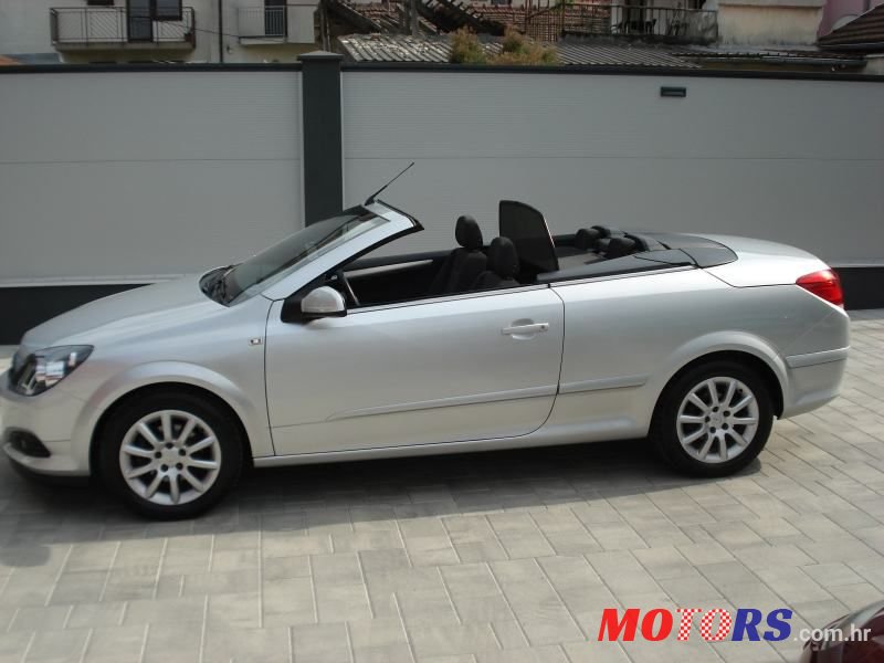 2007' Opel Astra Twin 1,6 16V photo #4