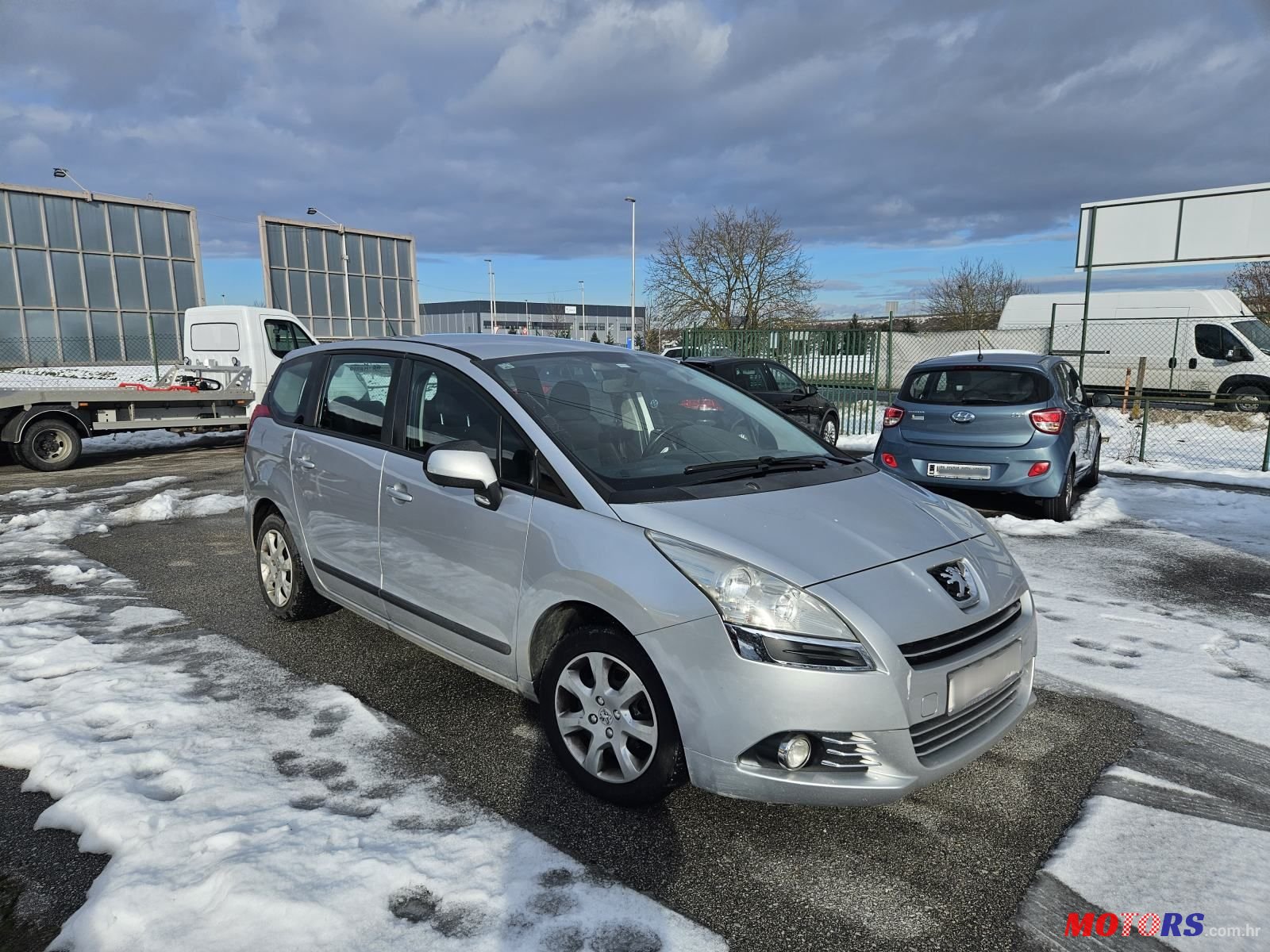 2012' Peugeot 5008 1,6 Hdi photo #3