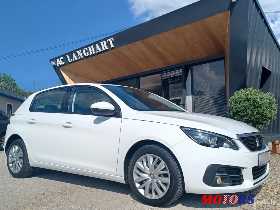 2018' Peugeot 308 1,5 Bluehdi photo #1