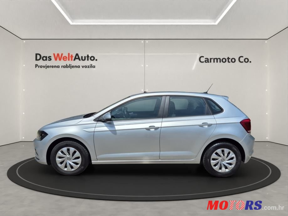 2019' Volkswagen Polo 1.6 Tdi photo #2