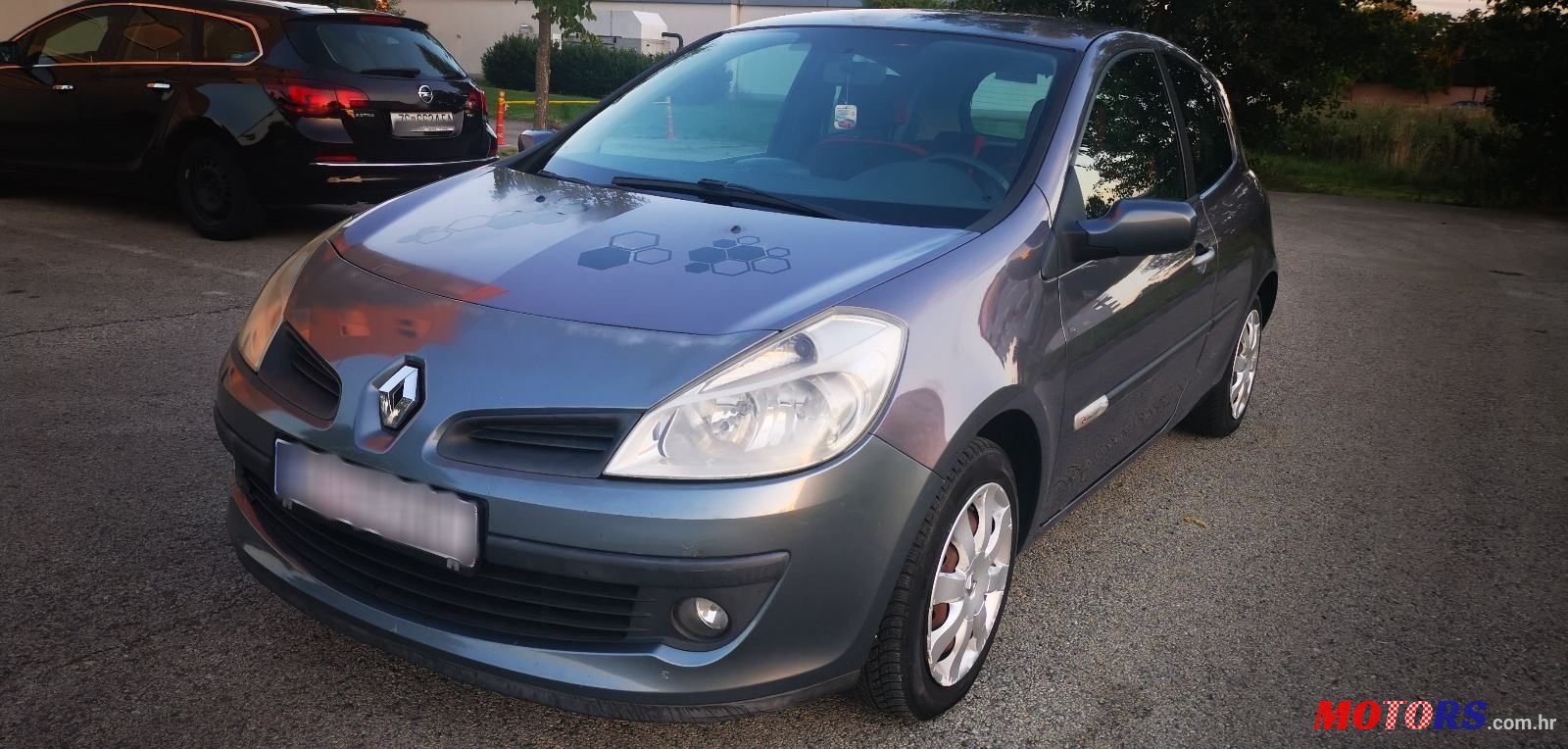 2007' Renault Clio 1,5 Dci photo #1