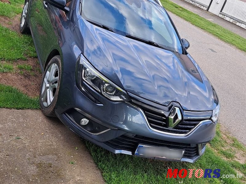 2017' Renault Megane Grandtour Dci 90 photo #1
