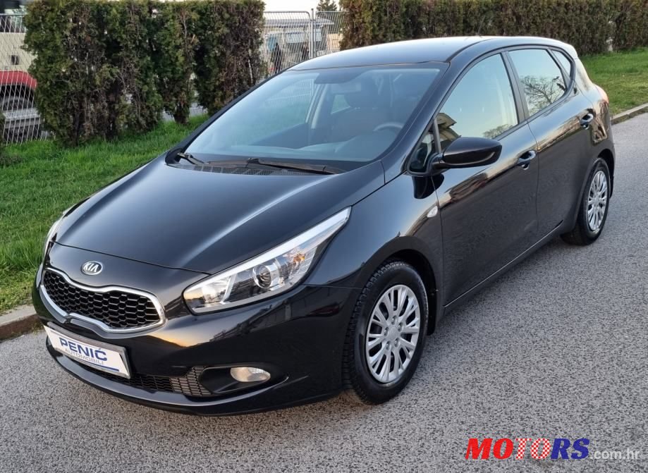 2015' Kia Ceed 1,4 Cvvt photo #1