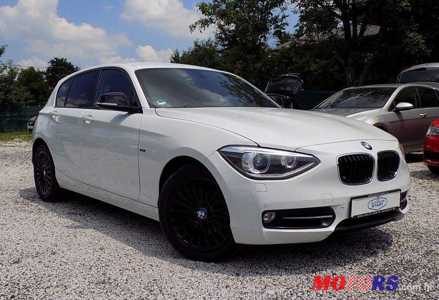 2012' BMW Serija 1 118D Sport photo #1