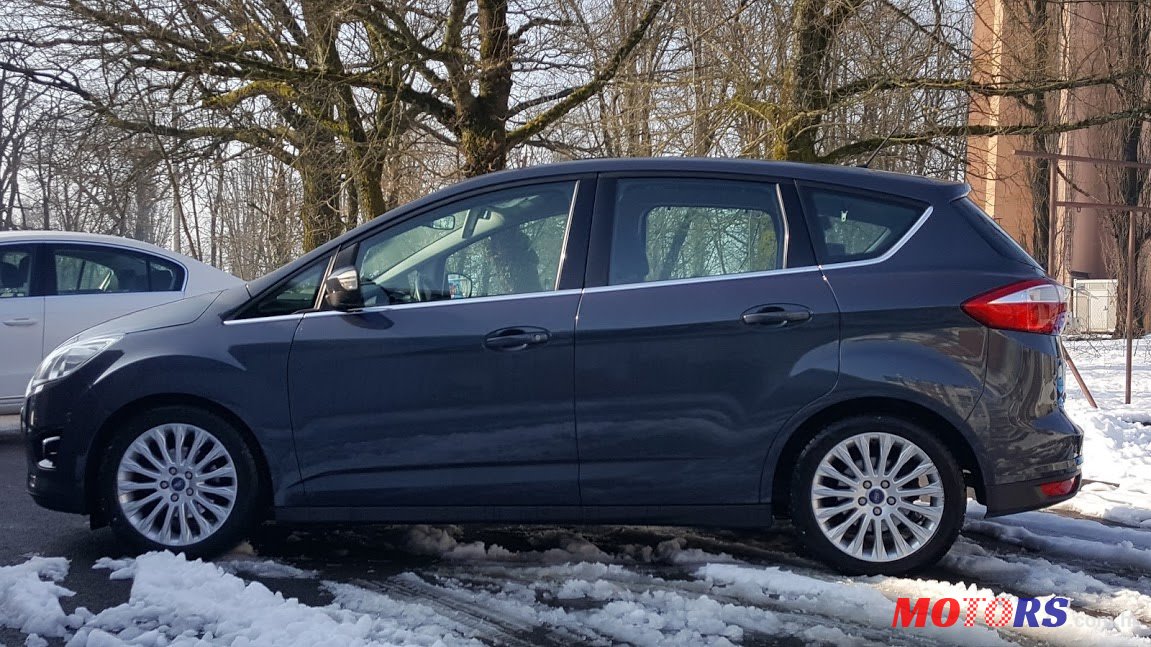 2012' Ford C-MAX 1.6 Tdci Titanium * Econetic * photo #2