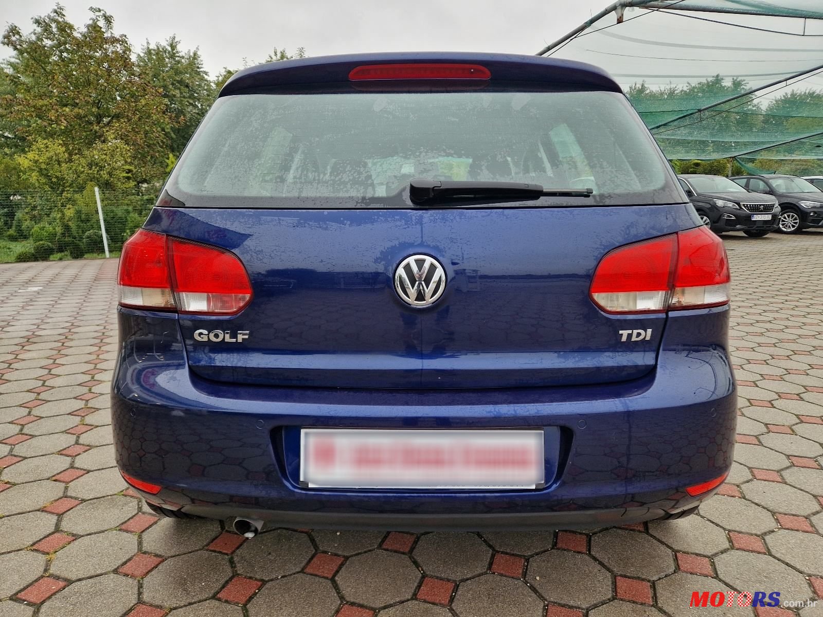 2009' Volkswagen Golf VI 1,6 Tdi photo #6