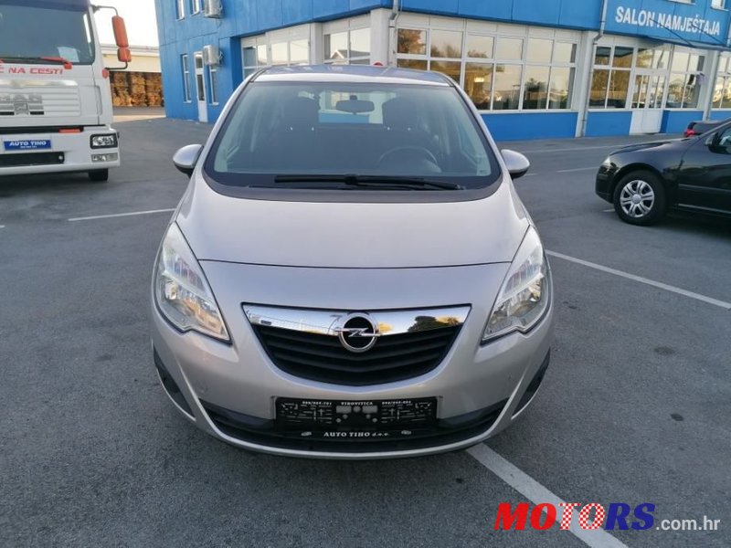 2011' Opel Meriva 1,3 Cdti photo #2