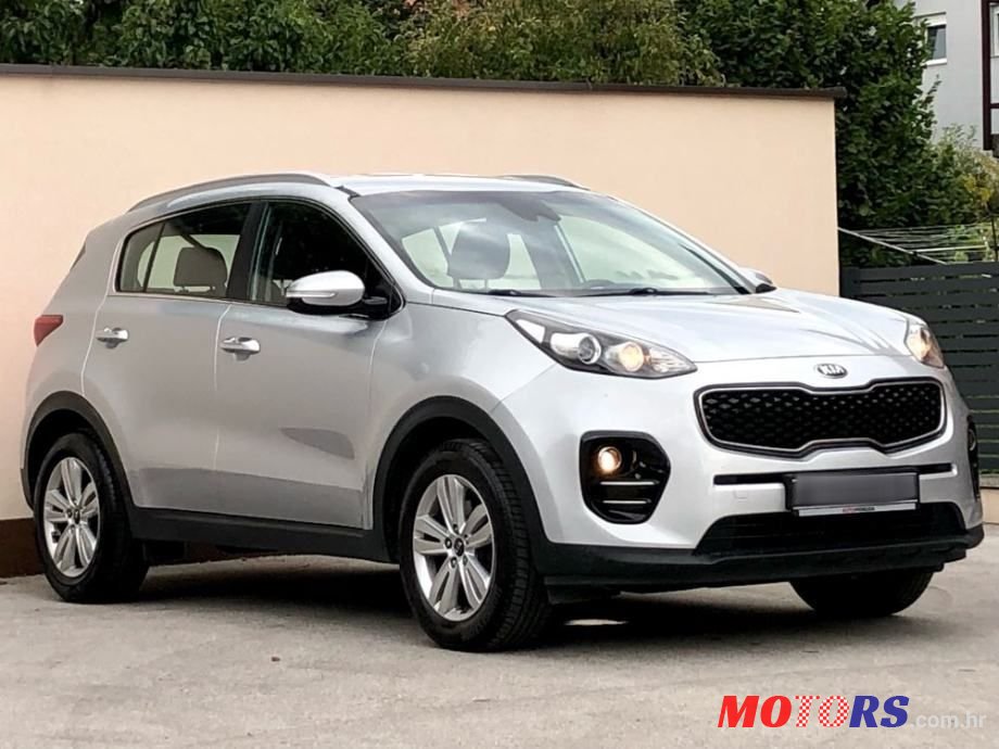 2016' Kia Sportage photo #2
