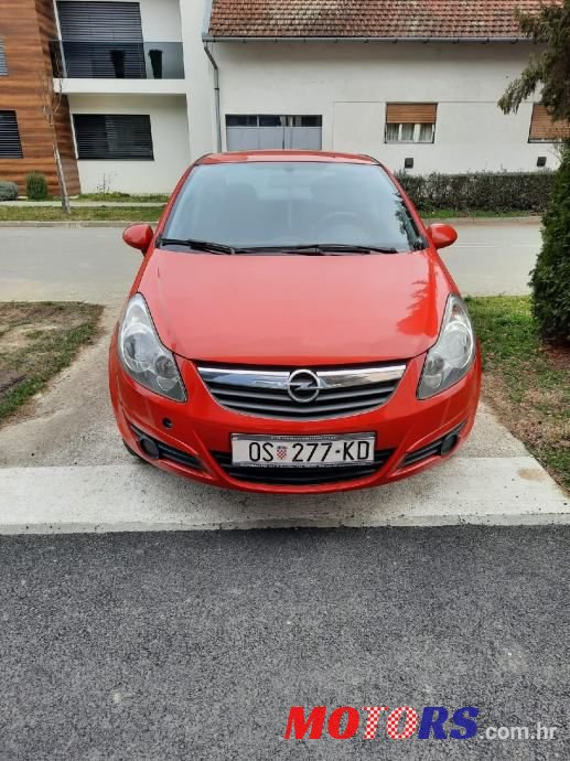 2010' Opel Corsa 1,3 Cdti photo #1